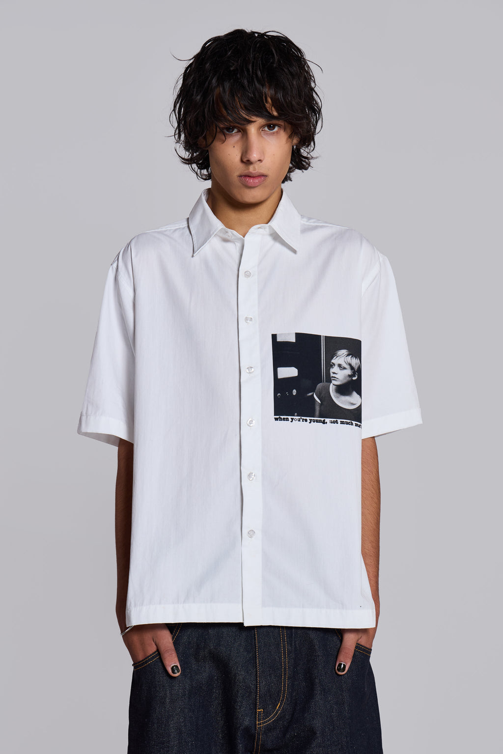 Camisa Jennie con botones
