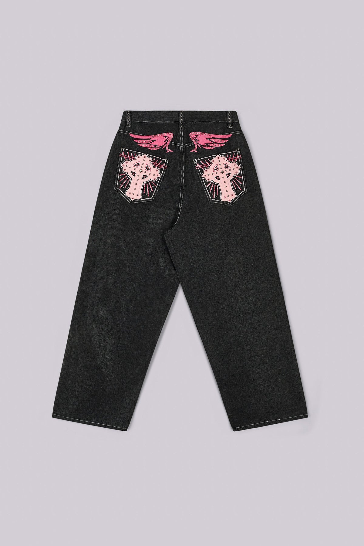 Pink Sapphire XL Colossus Jeans