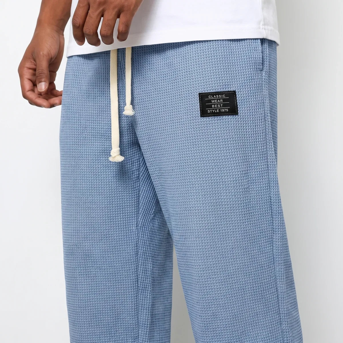 Roland | Pantalones de corte relajado resistentes a las arrugas