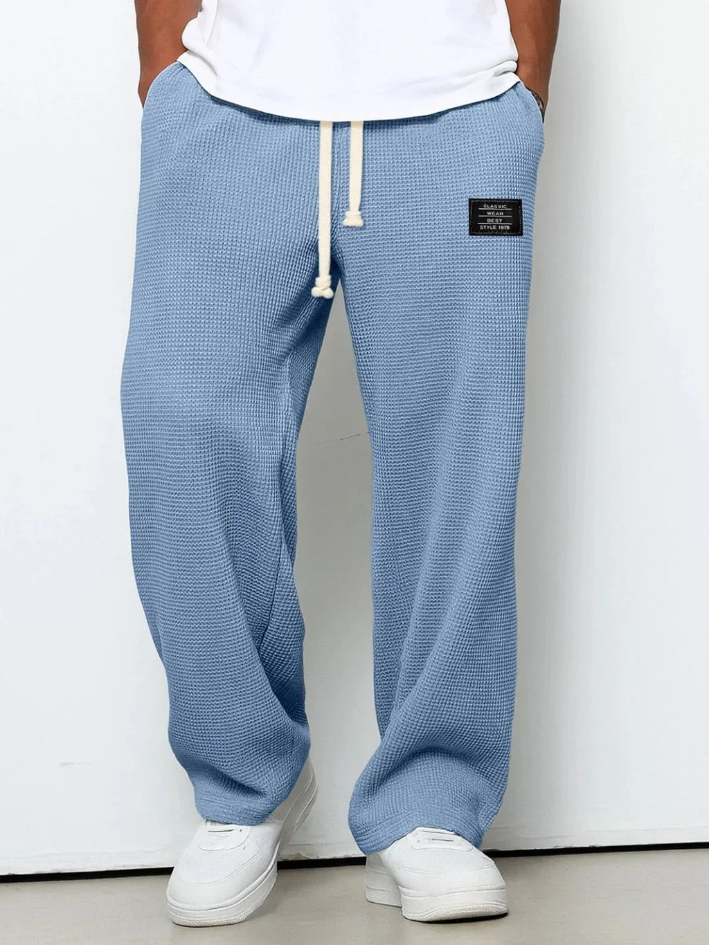 Roland | Pantalones de corte relajado resistentes a las arrugas