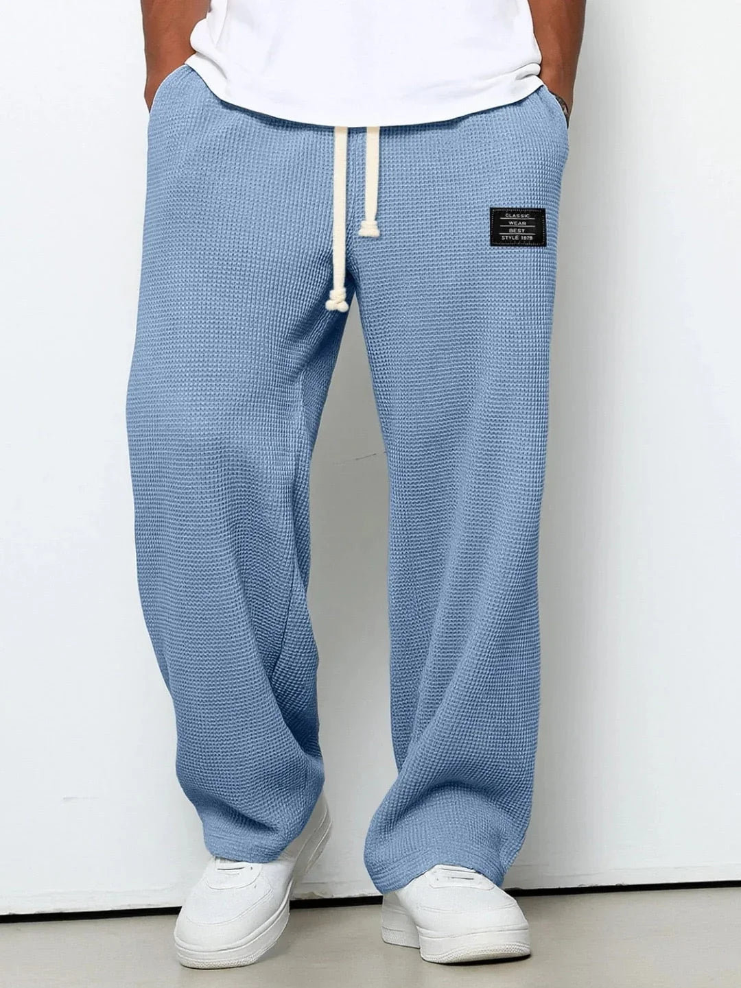 Roland | Pantalones de corte relajado resistentes a las arrugas